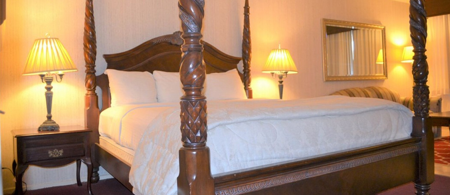 Rest Easy In Our Comfortable Guest Rooms