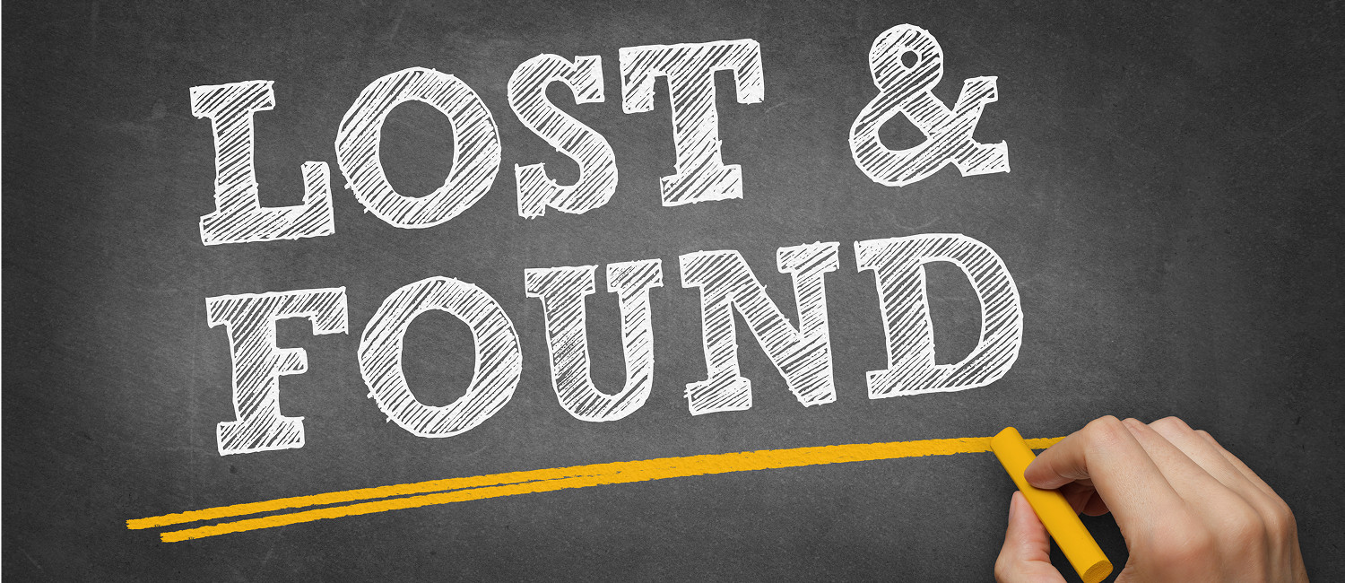 Forgot Something? Check Our Lost And Found
