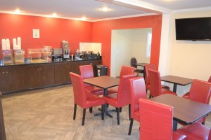 Merced Inn and Suites - Breakfast Area